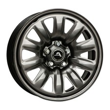 FELGE ALCAR HYBRIDRAD 131900A FUR DACIA LOGAN MCV 6X15 4X100 ANTHRACITE TJC