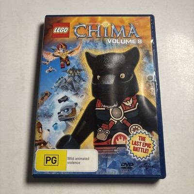 Lego - Legends of Chima : Vol 8 (DVD, 2013) Region 4,2 NEW