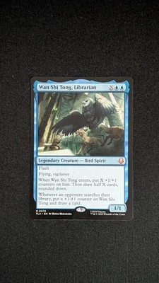 Magic The Gathering - Wan Shi Tong, Librarian #78 Non-Foil