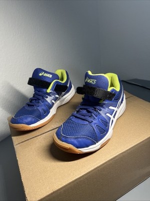 ASICS Kinder Schuhe Größe 32.5 EU / US 4 Guter Gebrauchter Zustand  Sportschuhe