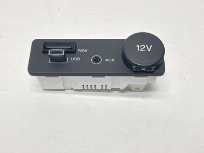 17-19 Jaguar XE E-Pace Charging Port Power  Auxiliary Jack Navigation SD Slot