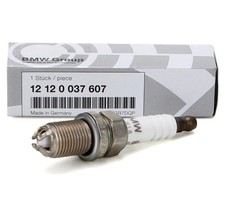 Bmw Spark Plugs BKR6EQUP 3199 (x6 Plugs)  Fits BMW E46 320i  - 330i  12120037607