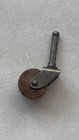 Mixed Lot 6 Antique Vtg Metal & Wood Caster Wheels Furniture Dresser Chair Wheel — photo 6