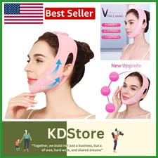 Sleeping Chin Strap V Line Lifting Mask Double Chin Reducer Reusable