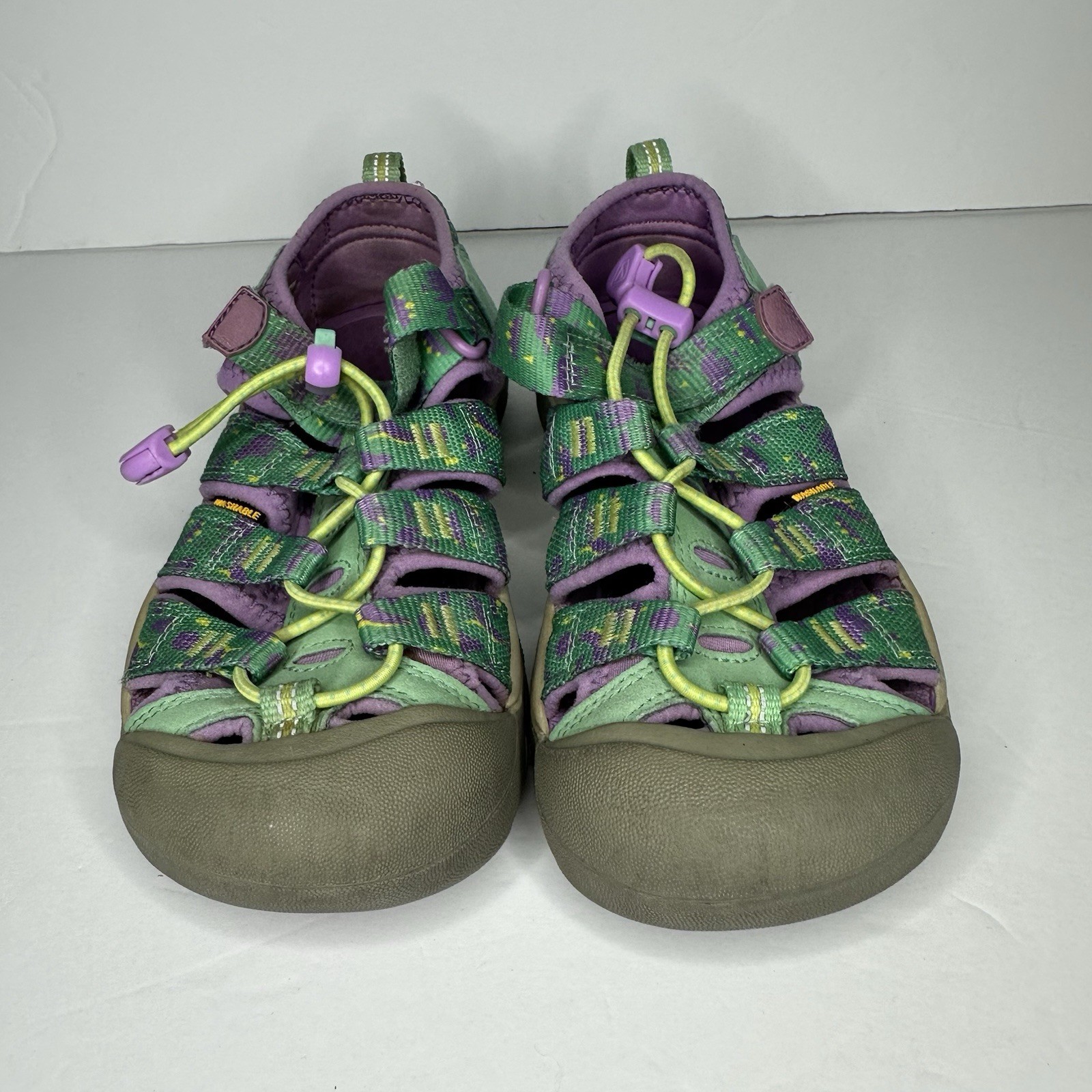 Sandali da esterno Keen Newport H2 verde e viola taglia 1