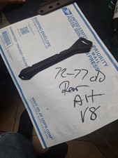 Rear Alternator Support Bracket Wac V8 1972-1977 Oldsmobile 350 400 455 Gm Oem Rear Alternator Support Bracket Wac V8 1972-1977 Oldsmobile 350 400 455 Gm Oem