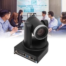 4K UHD PTZ Camera 20X Zoom Auto Focus Rotatable Lens Intelligent AI Tracking