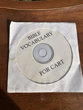 Court Reporter and CART Bible Vocabulary Practice Compact Disc CD