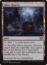 MTG ~ Ghost Quarter ~ C14 ~ NM