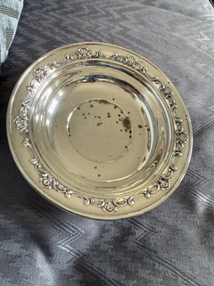 Gorham Sterling Bon Bon Bowl (scrap?)