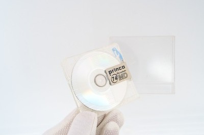 Princo 74min Recordable MiniDisc MD - early era Japan Design