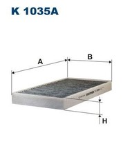 FILTRON Filter, Innenraumluft K 1035A für FIAT ALFA ROMEO LANCIA