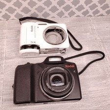 KODAK EasyShare C1450 14MP Digital Camera White and Easyshare Z915 - FOR PARTS
