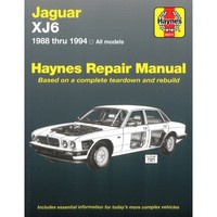 Jaguar XJ6 Vanden Plas Sovereign 1988-1994 Import Werkstatthandbuch Haynes