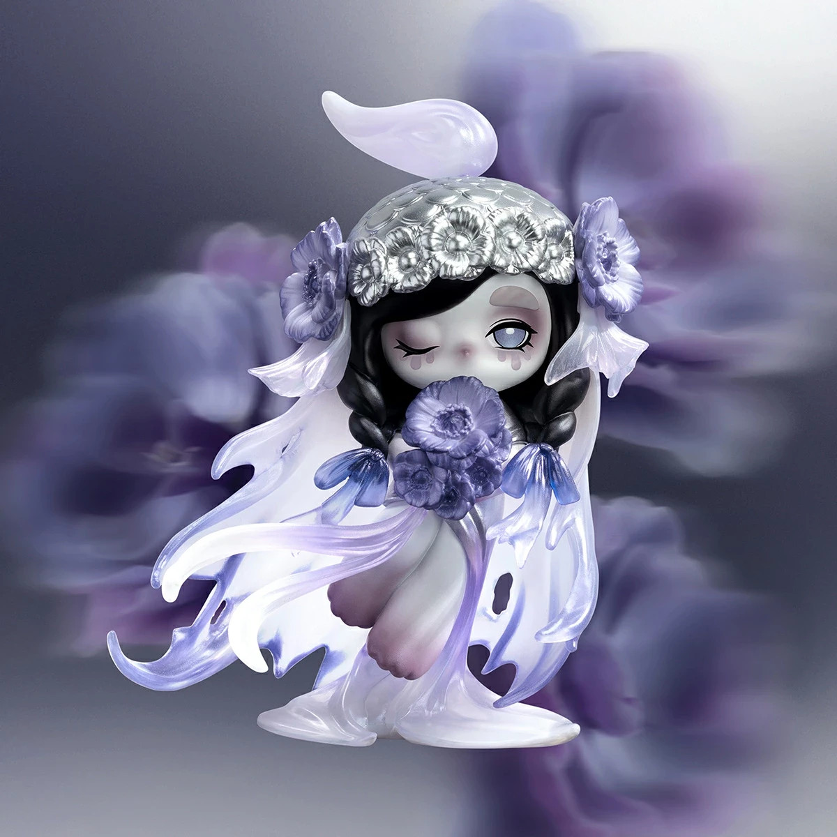 CHAKA Anemones in the Wind