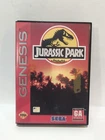 Jurassic Park (SEGA Genesis, 1993) - Case, and game, tested.