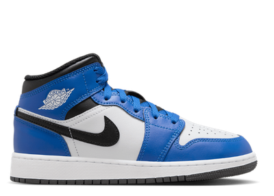 Nike Air Jordan 1 Retro Mid GS Game Royal Blue White DQ8423-402
