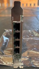 D-Link DFE-580TX 4-Port PCI Bus 10/100Mbps Fast Ethernet Interface Card