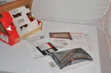 In Box ATTO ExpressPCI UL3D Host Dual Channel SCSI Controller Card Express PCI-X