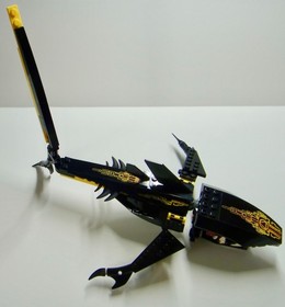 LEGO Atlantis: 8058 Guardian of the Deep, 8073 Manta Warrior, 8072 Sea Jet