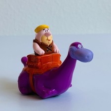NEW 1991 Flintstones Dino-Racer Barney Rubble Action Figure