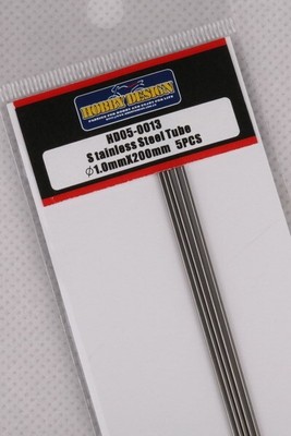 Hobby Design Edelstahlrohr 1mm x 200mm gebraucht