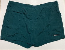 Vintage Speedo Men s Swim Shorts XL Green