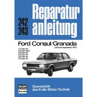 Ford Consul/Granada 200/230.4 Bj. 1972-1977 Reparaturhandbuch Bucheli Verlag