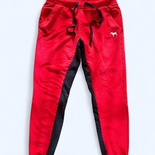 Victoria's Secret PINK vintage red joggers Size XS
