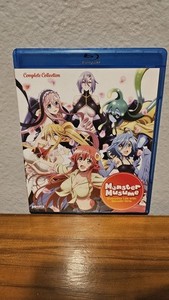 Monster Musume: Everyday Life with Monster Girls Blu-ray And Manga Vol 1-6 9-14