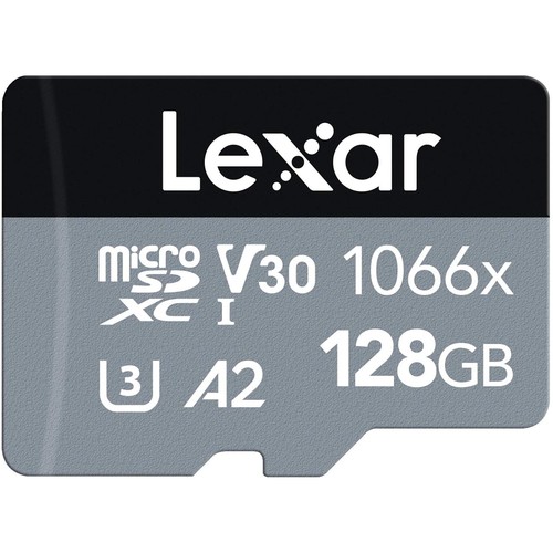 Lexar 1066x MicroSDXC Memory Card with Adapter 128GB 3 Pack - 第 3/4 張圖片