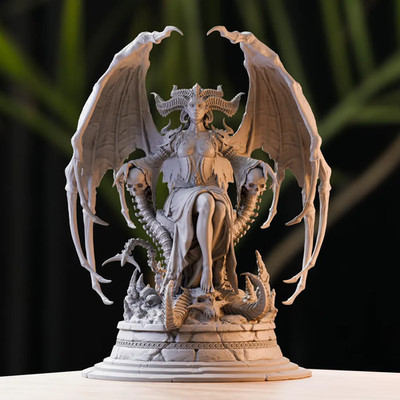 Custom Premium 3D Printed Models, Miniatures & Statues / 10 µm