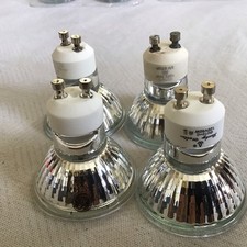 GU10 Bulb 120V 50W Light Bulbs for Candle Warmer Lamp, GU10 C, MR16, 2700K