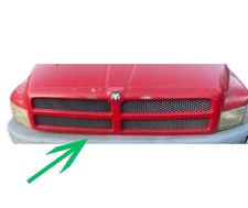 1994 - 2001 DODGE RAM 1500 Front Bumper Grille with Emblem Honeycomb Assembly