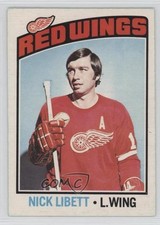 1976-77 O-Pee-Chee Nick Libett #171 0r2