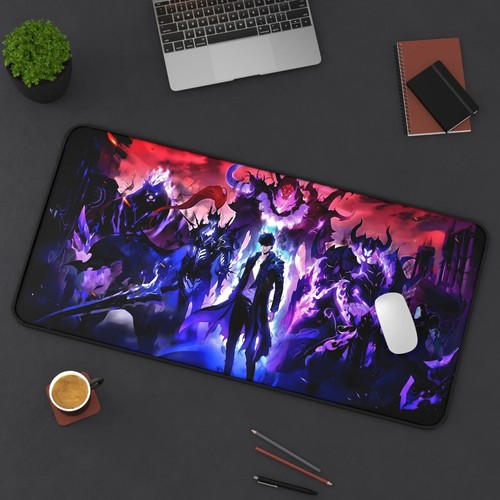 Sung Jin-Woo Solo Leveling Gaming Mouse Mat – XXL 800 X 400 Mm