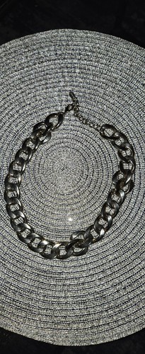 VINTAGE CORE Gold-Tone Chunky Curb Necklace | 80s 90s Runway Style | Bold, $35 - Photo 4