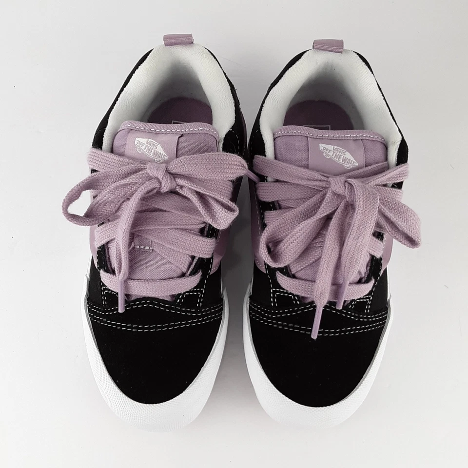 Vans Scarpe Knu Skool Color Pop Negro Violeta Talla 4 Totalmente Nuevo Foto 3 de 4