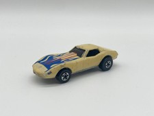 Hot Wheels Corvette Stingray | Lose | Gelb | Vintage Blackwall Modell Spielzeug