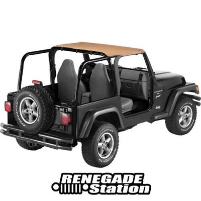 Jeep Wrangler TJ Bikini Top Strapless Style Spice Denim Bestop 96-02