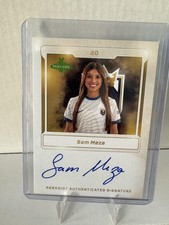2025 Parkside NWSL Collection #PS-SM Sam Meza Signature Series (Vol. 2)