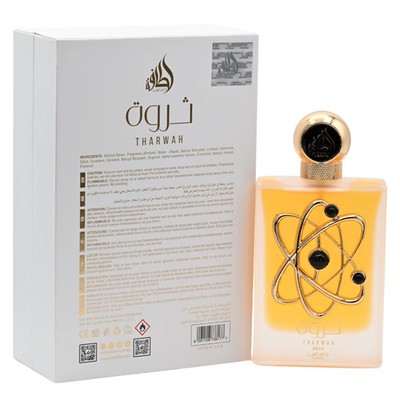 Pride Tharwah Gold by Lattafa perfume unisex EDP 3.3 / 3.4 oz New