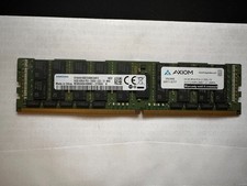 Axiom 64GB DDR4-2666 PC4-21300L LRDIMM Server Memory 4Rx4 ECC - Clean Pull