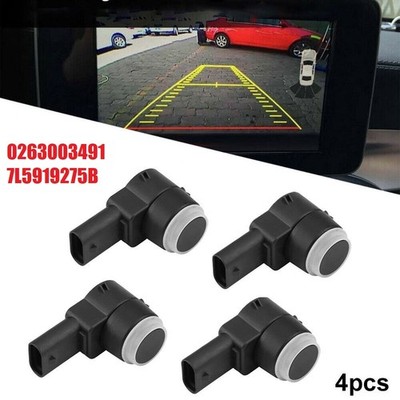 4x PDC SENSOR EINPARKHILFE HINTEN FÜR VW CADDY 3 EOS SCIROCCO Touran 7L5919275