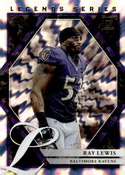 2021 Donruss #LS5 Ray Lewis The Legends Series
