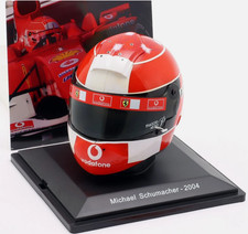 Casque de Formule 1 Ferrari Schumacher #1 World Champion 2004 - 1/5 F1 CAS33
