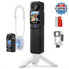 SJCAM C300 4K 20MP Action Camera 64GB, 7H Battery, 6-Axis Stabilization