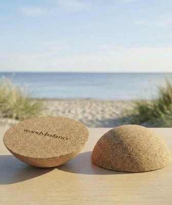 Balanceboard Kork Halbkugel, Balance Board Zubehör