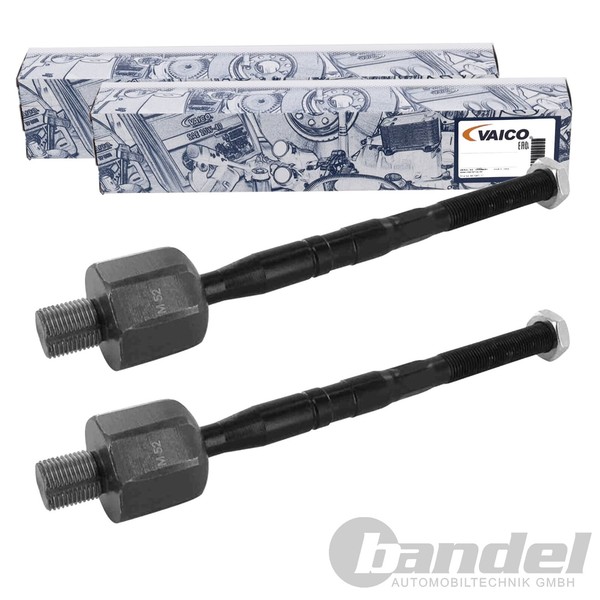 2X Vaico Axialgelenk Spurstange Lenkung Passend FüR Bmw X3 X5 X6-image