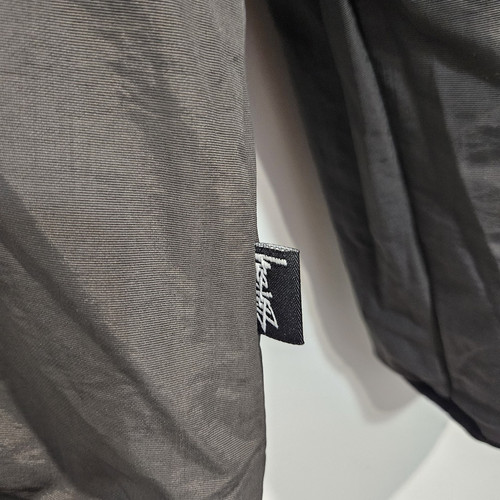 Stussy Australia 8 Ball Sherpa Reversible Jacket Green Black Size Medium BNWT - Picture 17 of 17